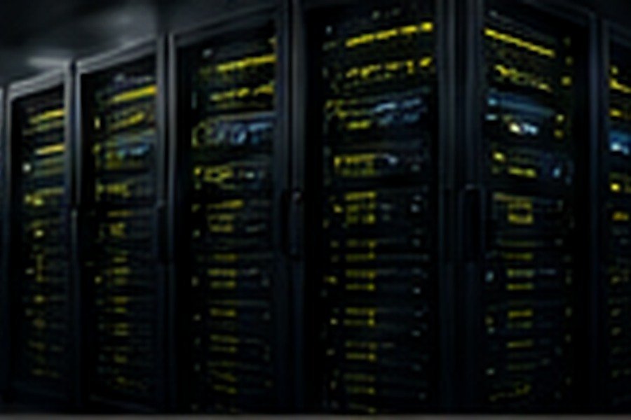 Hosting and domain solutions visual